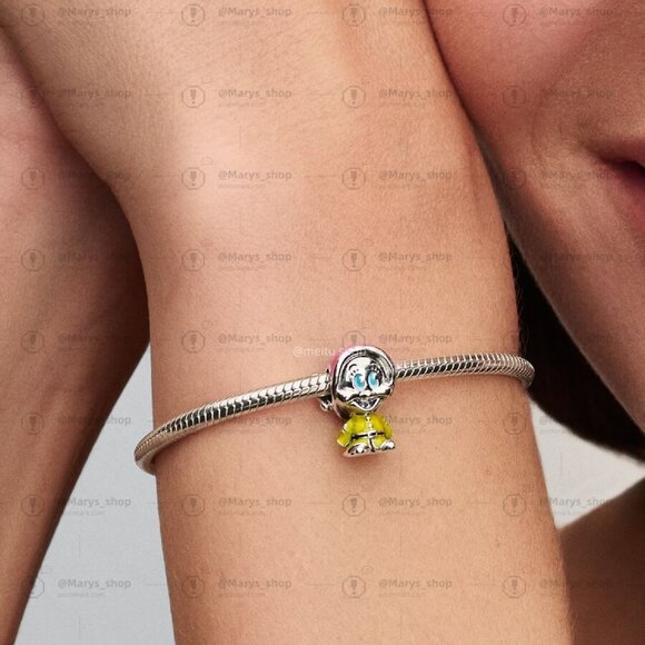 Pandora Disney Snow White Dopey Charm|Pendant - Picture 4 of 6